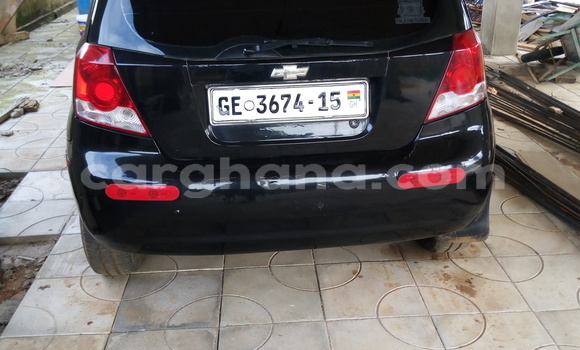 Buy Used Chevrolet Aveo Black Car in Koforidua in Eastern