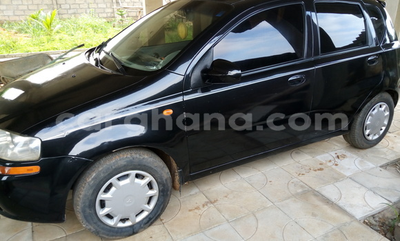 Buy Used Chevrolet Aveo Black Car in Koforidua in Eastern Buy Used Chevrolet Aveo Black Car in Koforidua in Eastern