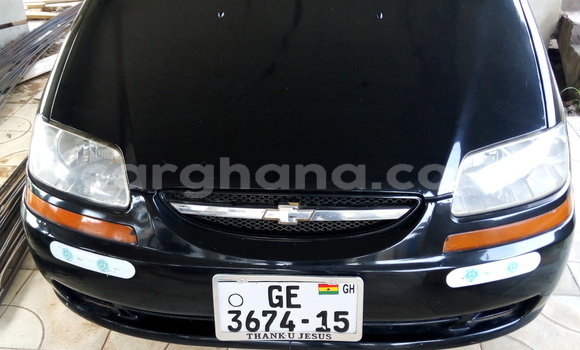 Buy Used Chevrolet Aveo Black Car in Koforidua in Eastern Buy Used Chevrolet Aveo Black Car in Koforidua in Eastern