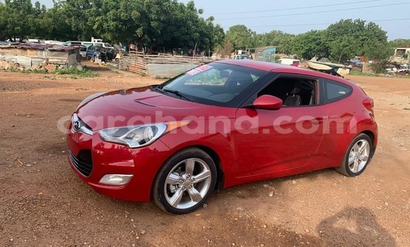 Buy Used Hyundai Veloster Red Car in Accra in Greater Accra