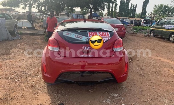 Sayi Na hannu Hyundai Veloster Red Mota in Accra a Greater Accra Sayi Na hannu Hyundai Veloster Red Mota in Accra a Greater Accra