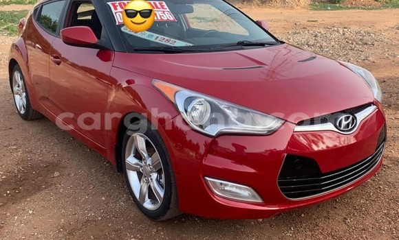 Sayi Na hannu Hyundai Veloster Red Mota in Accra a Greater Accra Sayi Na hannu Hyundai Veloster Red Mota in Accra a Greater Accra