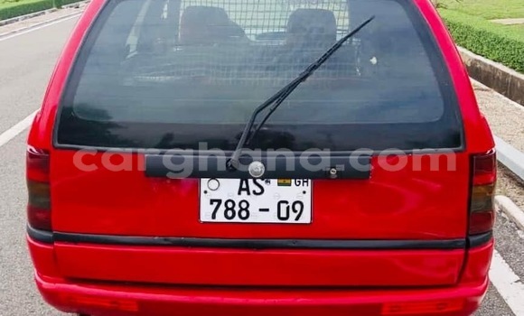 Buy Used Opel Astra Red Car in Accra in Greater Accra Buy Used Opel Astra Red Car in Accra in Greater Accra