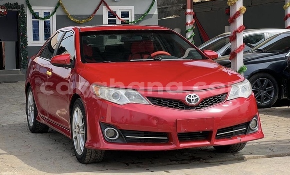 Buy Used Toyota Camry Red Car in Accra in Greater Accra