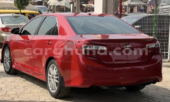 Buy Used Toyota Camry Red Car in Accra in Greater Accra Buy Used Toyota Camry Red Car in Accra in Greater Accra
