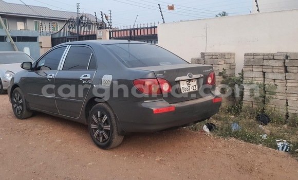 Buy Used Toyota Corolla Other Car in Accra in Greater Accra Buy Used Toyota Corolla Other Car in Accra in Greater Accra