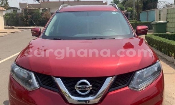 Buy Used Nissan Rogue Red Car in Accra in Greater Accra