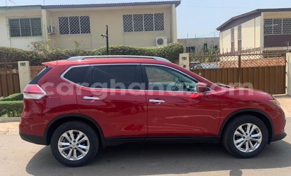 Sayi Na hannu Nissan Rogue Red Mota in Accra a Greater Accra Sayi Na hannu Nissan Rogue Red Mota in Accra a Greater Accra