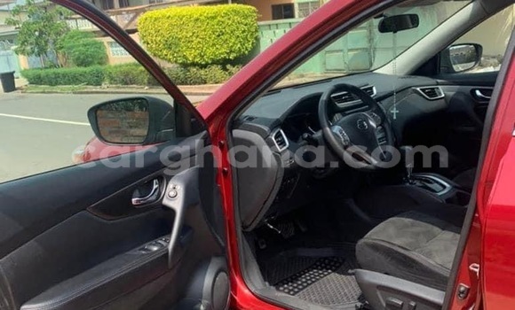 Sayi Na hannu Nissan Rogue Red Mota in Accra a Greater Accra Sayi Na hannu Nissan Rogue Red Mota in Accra a Greater Accra