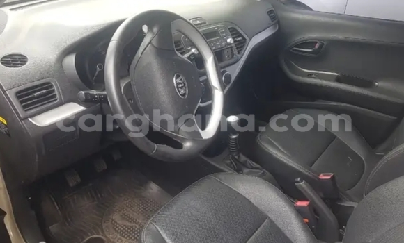 Sayi Na hannu Kia Picanto White Mota in Accra a Greater Accra