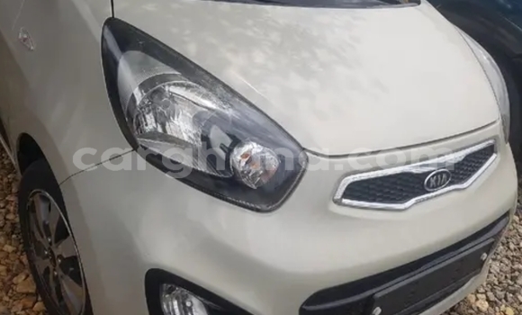 Sayi Na hannu Kia Picanto White Mota in Accra a Greater Accra Sayi Na hannu Kia Picanto White Mota in Accra a Greater Accra