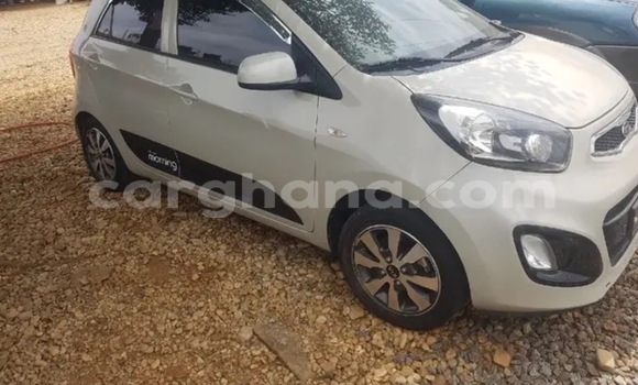 Sayi Na hannu Kia Picanto White Mota in Accra a Greater Accra Sayi Na hannu Kia Picanto White Mota in Accra a Greater Accra