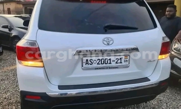 Buy Used Toyota Highlander Other Car in Accra in Greater Accra Buy Used Toyota Highlander Other Car in Accra in Greater Accra