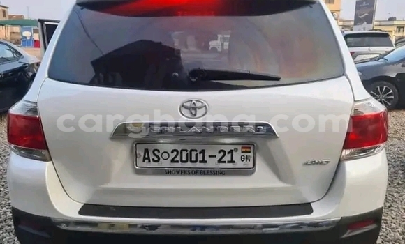 Buy Used Toyota Highlander Other Car in Accra in Greater Accra Buy Used Toyota Highlander Other Car in Accra in Greater Accra