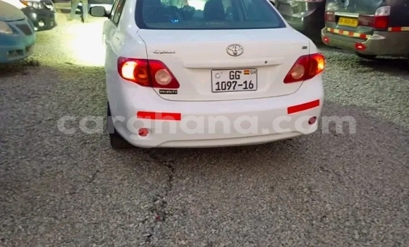 Buy Used Toyota Corolla White Car in Accra in Greater Accra Buy Used Toyota Corolla White Car in Accra in Greater Accra