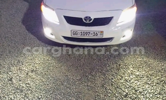 Buy Used Toyota Corolla White Car in Accra in Greater Accra Buy Used Toyota Corolla White Car in Accra in Greater Accra