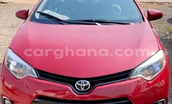 Buy Used Toyota Corolla Red Car in Accra in Greater Accra