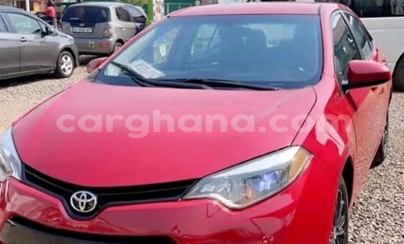Buy Used Toyota Corolla Red Car in Accra in Greater Accra Buy Used Toyota Corolla Red Car in Accra in Greater Accra
