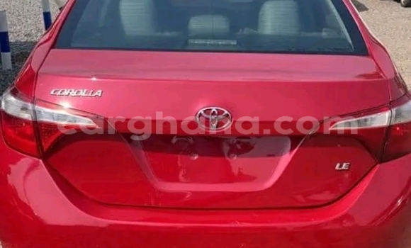 Buy Used Toyota Corolla Red Car in Accra in Greater Accra Buy Used Toyota Corolla Red Car in Accra in Greater Accra