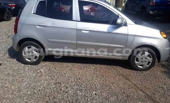 Sayi Na hannu Kia Picanto Azurfa Mota in Accra a Greater Accra Sayi Na hannu Kia Picanto Azurfa Mota in Accra a Greater Accra