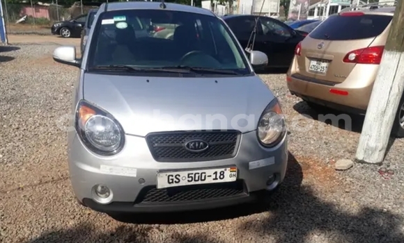Sayi Na hannu Kia Picanto Azurfa Mota in Accra a Greater Accra Sayi Na hannu Kia Picanto Azurfa Mota in Accra a Greater Accra