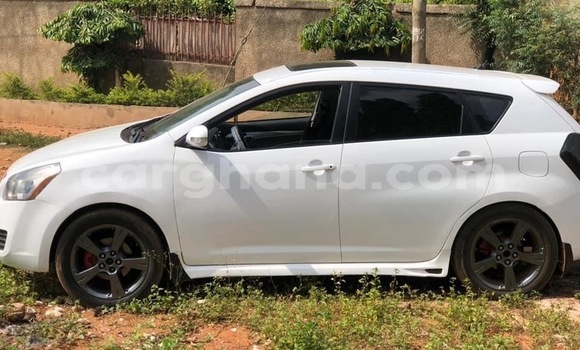 Buy Used Pontiac Vibe White Car in Takoradi in Western Buy Used Pontiac Vibe White Car in Takoradi in Western