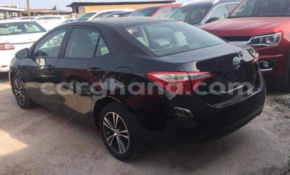 Sayi Imported Toyota Corolla Black Mota in Accra a Greater Accra