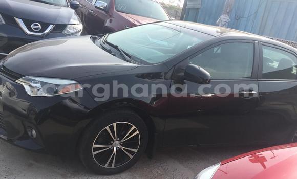 Buy Import Toyota Corolla Black Car in Accra in Greater Accra Buy Import Toyota Corolla Black Car in Accra in Greater Accra