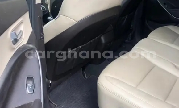 Sayi Imported Hyundai Santa Fe Black Mota in Accra a Greater Accra Sayi Imported Hyundai Santa Fe Black Mota in Accra a Greater Accra