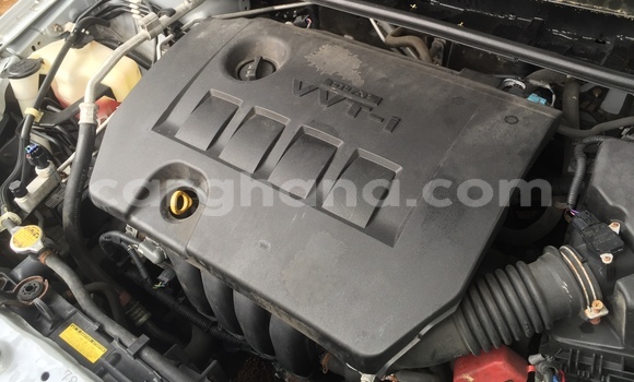 Buy Import Toyota Corolla Silver Car in Accra in Greater Accra Buy Import Toyota Corolla Silver Car in Accra in Greater Accra