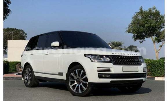 Sayi Imported Land Rover Range Rover White Mota in Import - Dubai a Ashanti
