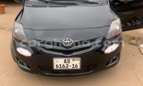 Buy Used Toyota Yaris Black Car in Sekondi–Takoradi Metropolitan in Western