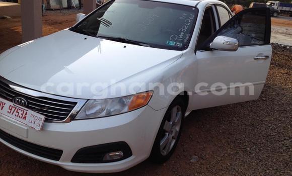 Buy Used Kia Optima White Car in Kumasi in Ashanti Buy Used Kia Optima White Car in Kumasi in Ashanti