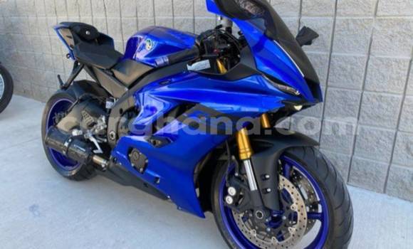 Buy Used Suzuki 750 Blue Bike in Aboso in Western