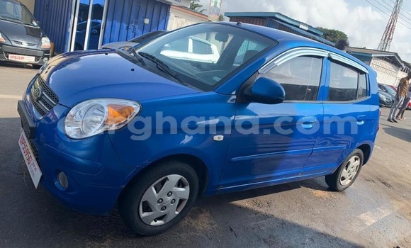 Buy Used Kia Morning Blue Car in Sekondi–Takoradi Metropolitan in Western