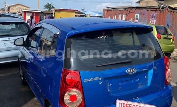 Buy Used Kia Morning Blue Car in Sekondi–Takoradi Metropolitan in Western Buy Used Kia Morning Blue Car in Sekondi–Takoradi Metropolitan in Western