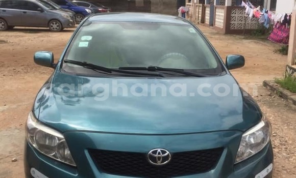 Sayi Na hannu Toyota Corolla Green Mota in Sekondi–Takoradi Metropolitan a Yamma