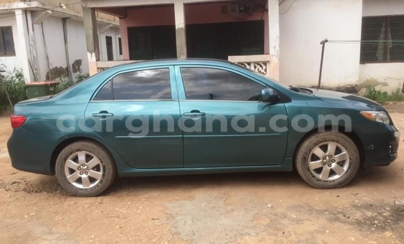 Buy Used Toyota Corolla Green Car in Sekondi–Takoradi Metropolitan in Western Buy Used Toyota Corolla Green Car in Sekondi–Takoradi Metropolitan in Western