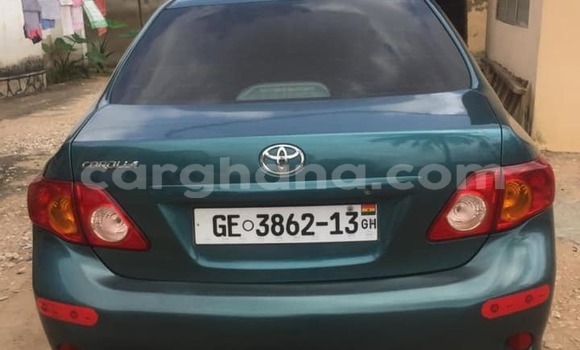 Buy Used Toyota Corolla Green Car in Sekondi–Takoradi Metropolitan in Western Buy Used Toyota Corolla Green Car in Sekondi–Takoradi Metropolitan in Western