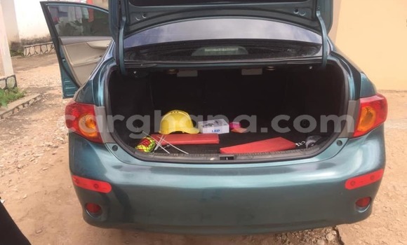 Buy Used Toyota Corolla Green Car in Sekondi–Takoradi Metropolitan in Western Buy Used Toyota Corolla Green Car in Sekondi–Takoradi Metropolitan in Western