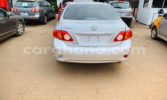 Buy Used Toyota Corolla Silver Car in Sekondi–Takoradi Metropolitan in Western