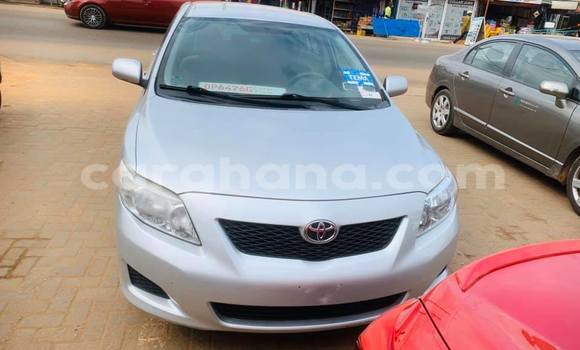Ra Àlòkù Toyota Corolla Silver Ọkọ̀ in Sekondi–Takoradi Metropolitan ni Oorun Ra Àlòkù Toyota Corolla Silver Ọkọ̀ in Sekondi–Takoradi Metropolitan ni Oorun