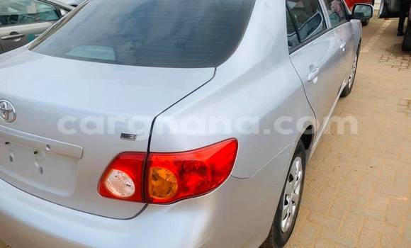 Ra Àlòkù Toyota Corolla Silver Ọkọ̀ in Sekondi–Takoradi Metropolitan ni Oorun Ra Àlòkù Toyota Corolla Silver Ọkọ̀ in Sekondi–Takoradi Metropolitan ni Oorun