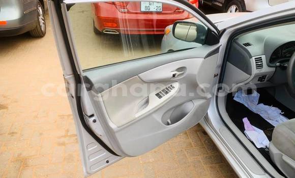 Ra Àlòkù Toyota Corolla Silver Ọkọ̀ in Sekondi–Takoradi Metropolitan ni Oorun Ra Àlòkù Toyota Corolla Silver Ọkọ̀ in Sekondi–Takoradi Metropolitan ni Oorun