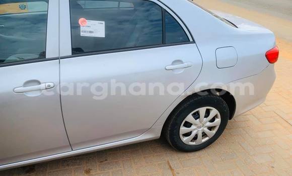 Ra Àlòkù Toyota Corolla Silver Ọkọ̀ in Sekondi–Takoradi Metropolitan ni Oorun Ra Àlòkù Toyota Corolla Silver Ọkọ̀ in Sekondi–Takoradi Metropolitan ni Oorun