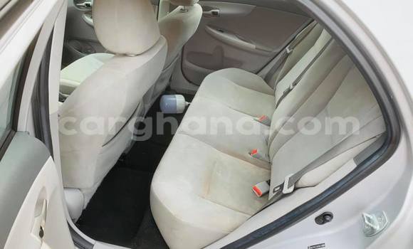Ra Àlòkù Toyota Corolla Silver Ọkọ̀ in Sekondi–Takoradi Metropolitan ni Oorun Ra Àlòkù Toyota Corolla Silver Ọkọ̀ in Sekondi–Takoradi Metropolitan ni Oorun