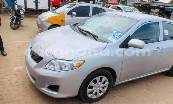 Ra Àlòkù Toyota Corolla Silver Ọkọ̀ in Sekondi–Takoradi Metropolitan ni Oorun Ra Àlòkù Toyota Corolla Silver Ọkọ̀ in Sekondi–Takoradi Metropolitan ni Oorun