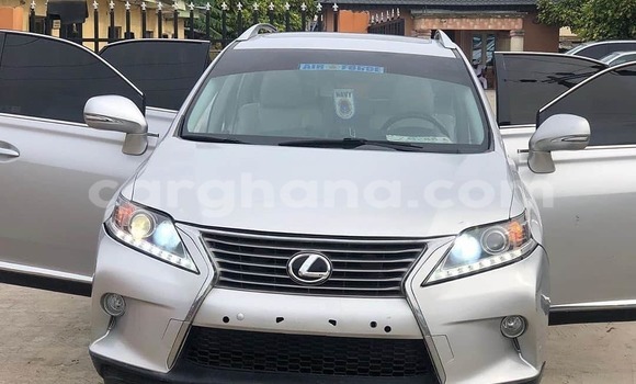Buy Used Lexus RX 350 Silver Car in Sekondi–Takoradi Metropolitan in Western Buy Used Lexus RX 350 Silver Car in Sekondi–Takoradi Metropolitan in Western