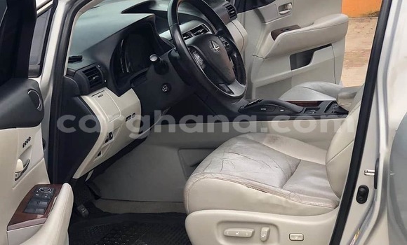 Buy Used Lexus RX 350 Silver Car in Sekondi–Takoradi Metropolitan in Western Buy Used Lexus RX 350 Silver Car in Sekondi–Takoradi Metropolitan in Western