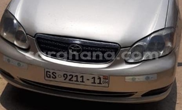 Sayi Na hannu Toyota Corolla Sauran Mota in Sekondi–Takoradi Metropolitan a Yamma